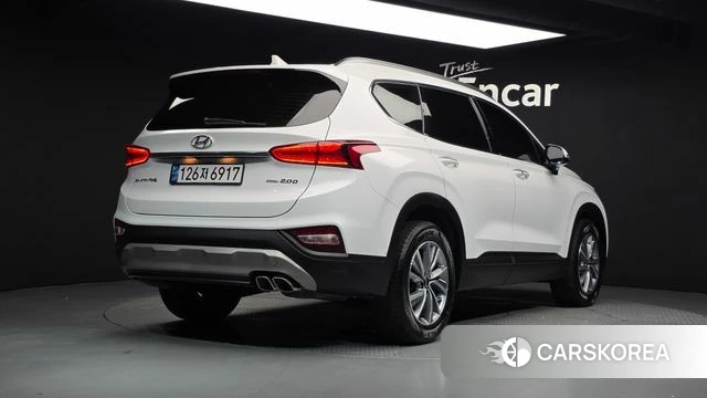 Hyundai Santa Fe TM id 4780962 из Кореи 12