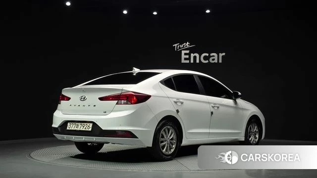 Hyundai The New Avante AD id 4765126 из Кореи 12