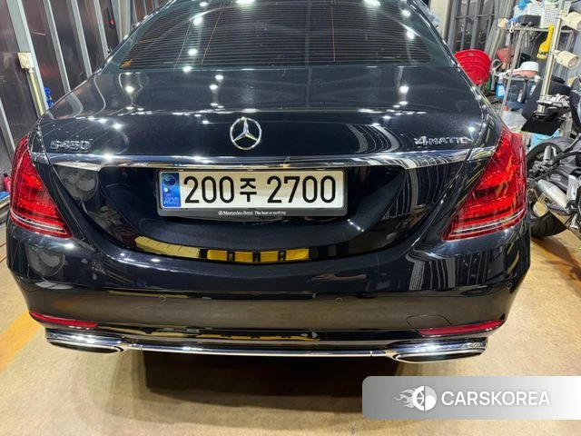Mercedes-Benz S-Class W222 id 5004225 из Кореи 8