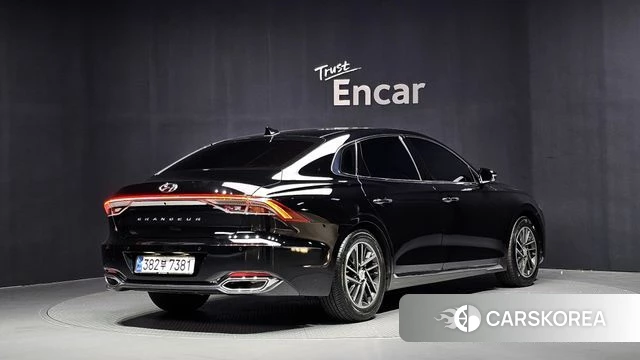 Hyundai The New Grandeur IG id 5022617 из Кореи 12
