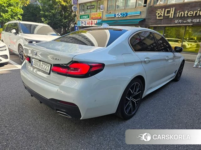 BMW 5 Series (G30) id 4965487 из Кореи 8