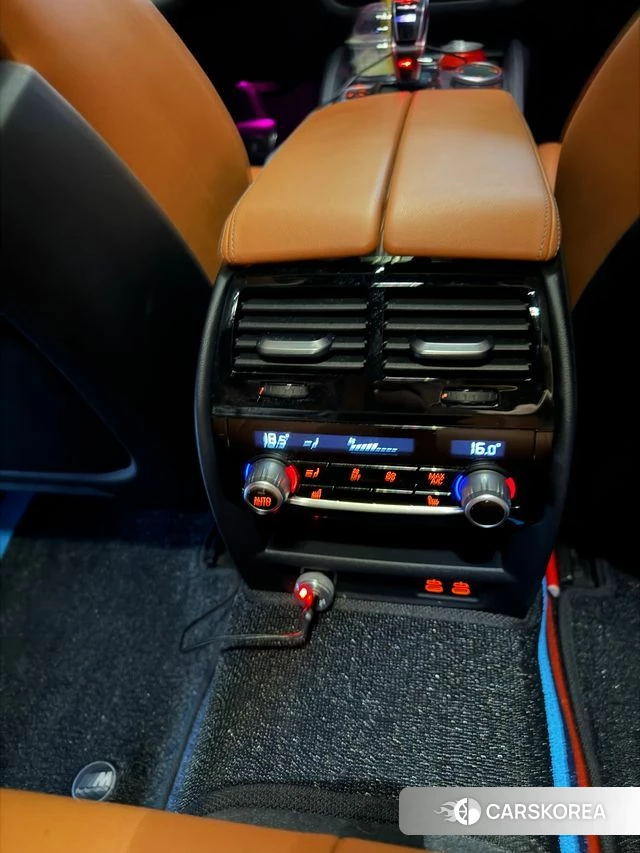 BMW M5 (F90) 2020 Небесно-голубой из Кореи, фото 5