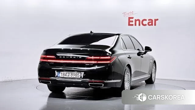 Genesis G90 id 3292076 из Кореи 12