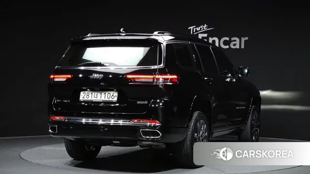 Jeep Grand Cherokee (WL) id 3717121 из Кореи 12