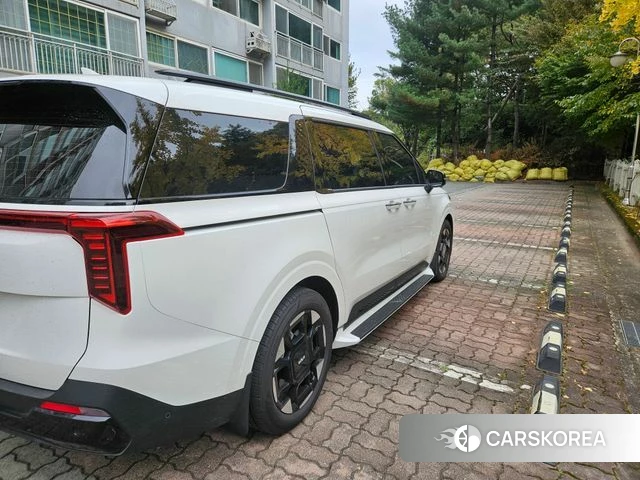 Kia The New Carnival 4th Generation 2025 Белый из Кореи, фото 6