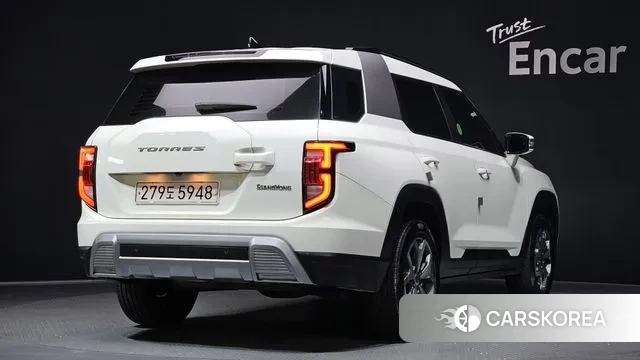 Ssangyong Torres id 3513188 из Кореи 12