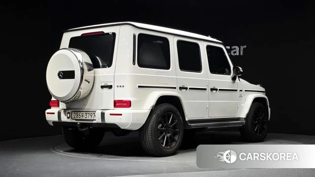 Mercedes-Benz G-Class W463b id 5023291 из Кореи 12