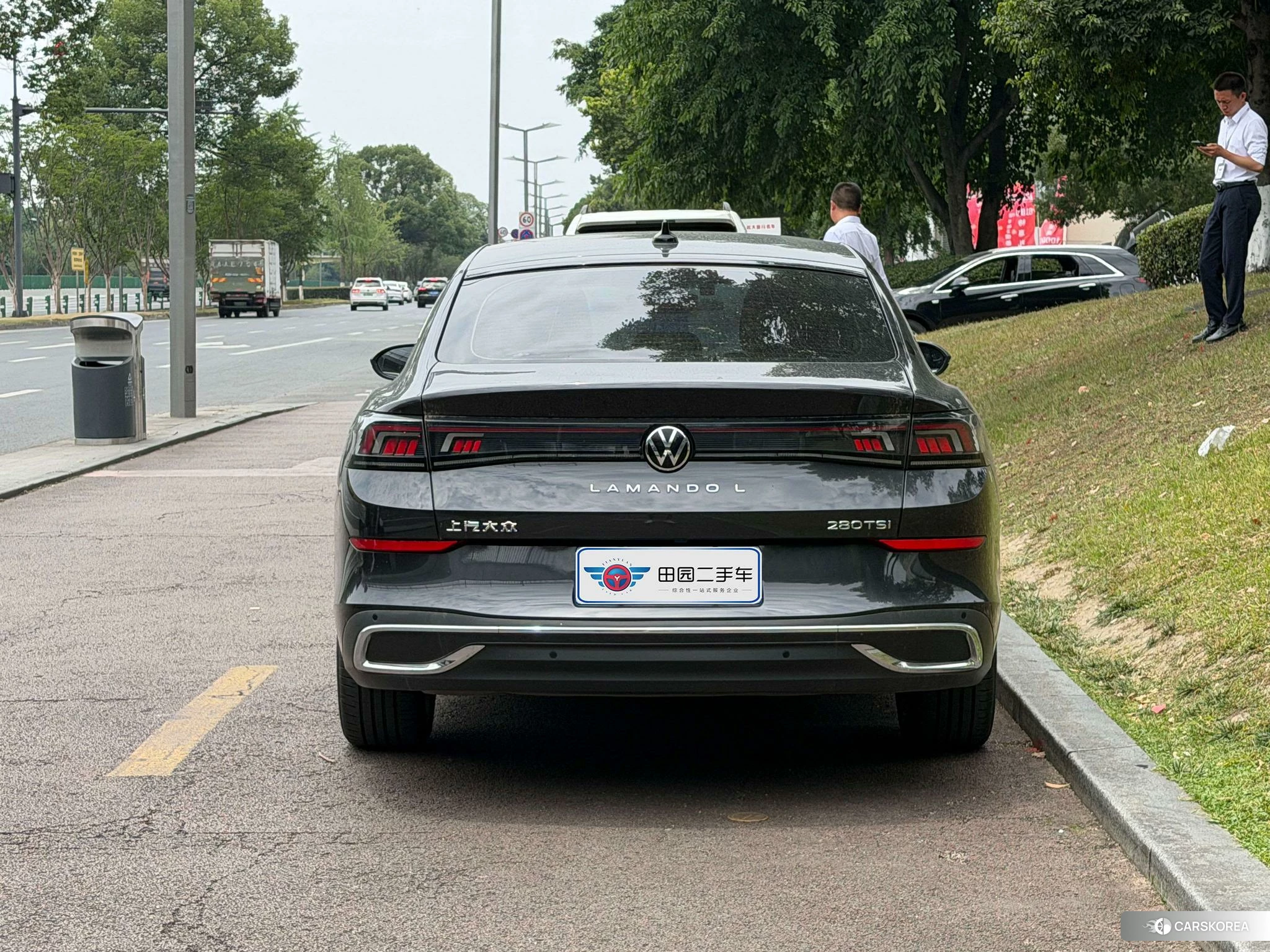 Volkswagen Lamando 2023 Черный из Китая, фото 6