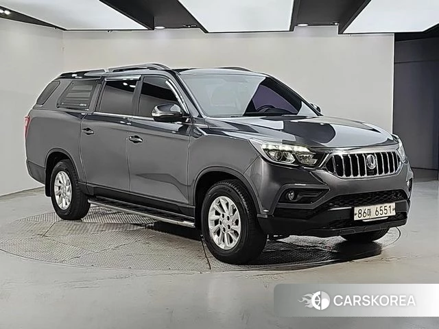 Ssangyong Rexton Sports Cannes id 4967580 из Кореи 10