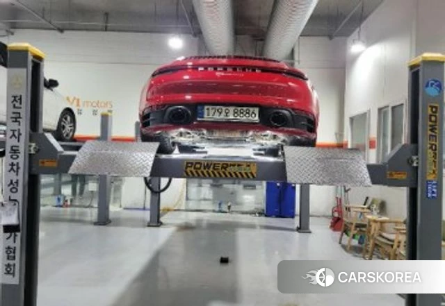Porsche 911(992) id 4966642 из Кореи 2
