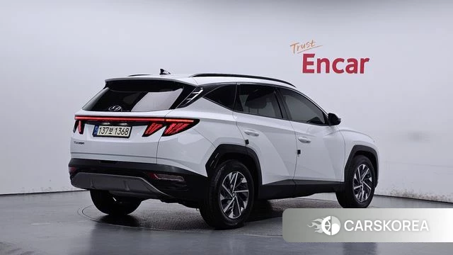 Hyundai Tucson Hybrid (NX4) id 5022874 из Кореи 12
