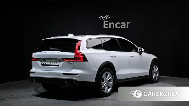 Volvo V60 Cross-Country 2nd Generation id 4882378 из Кореи 12