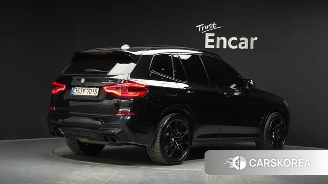 BMW X3M (G01) id 4966449 из Кореи 12