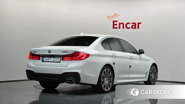 BMW 5 Series (G30) id 4992767 из Кореи 12