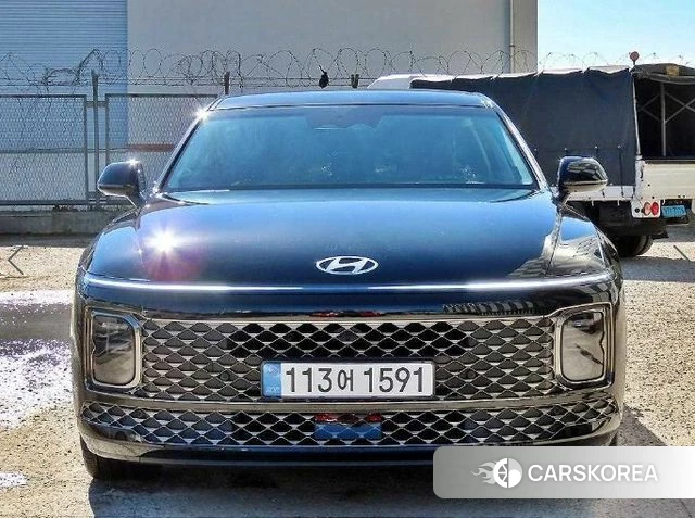 Hyundai Grandeur (GN7) id 4691298 из Кореи 12