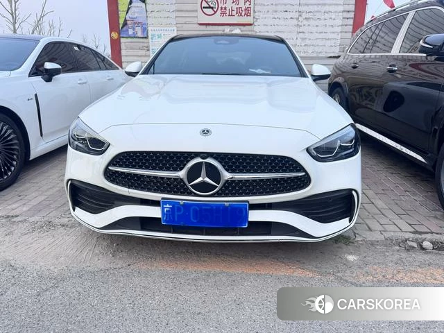 Mercedes-Benz C-class 2024 Белый из Китая, фото 5