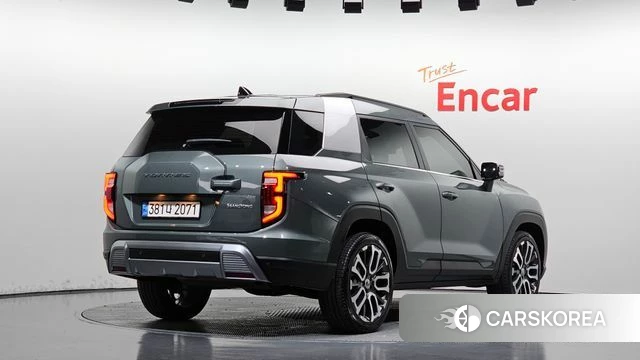 Ssangyong Torres id 5053012 из Кореи 12