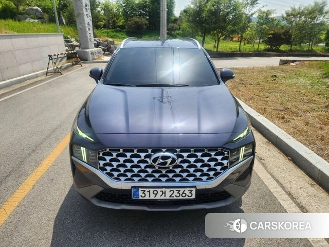 Hyundai The New Santa Fe id 4338849 из Кореи 12