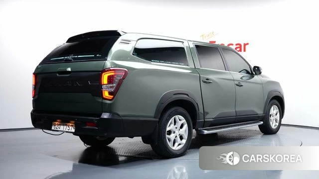 Ssangyong The New Rexton Sports Cannes id 4936475 из Кореи 12