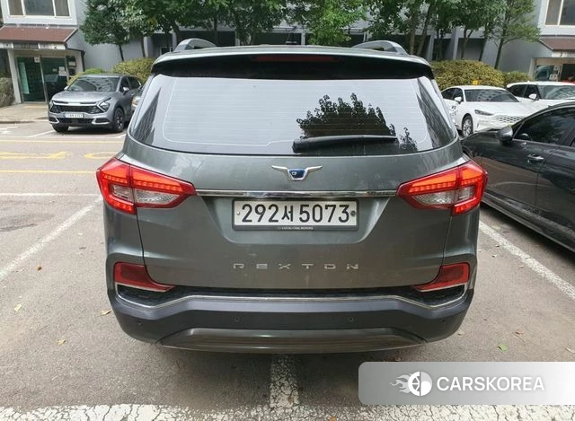 Ssangyong G4 Rexton 2019 Серый из Кореи, фото 2