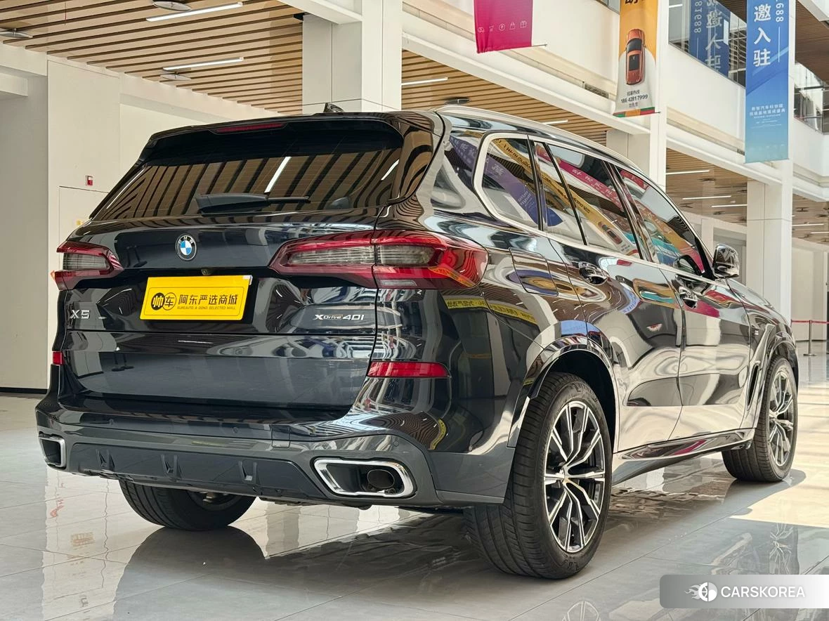 BMW X5 2021 Черный из Китая, фото 5
