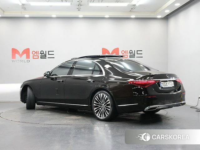 Mercedes-Benz S-Class W223 id 5000723 из Кореи 12