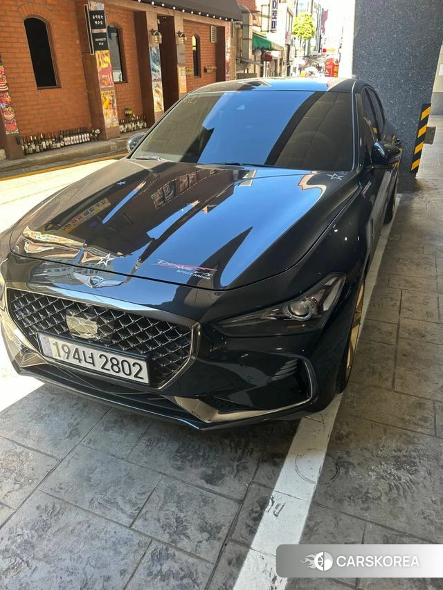Genesis G70 id 5023332 из Кореи 8