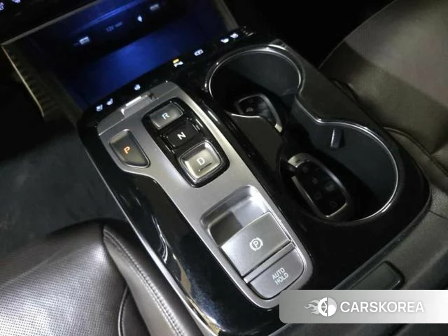 Hyundai The New Tucson Hybrid (NX4) 2020 Черный из Кореи, фото 3