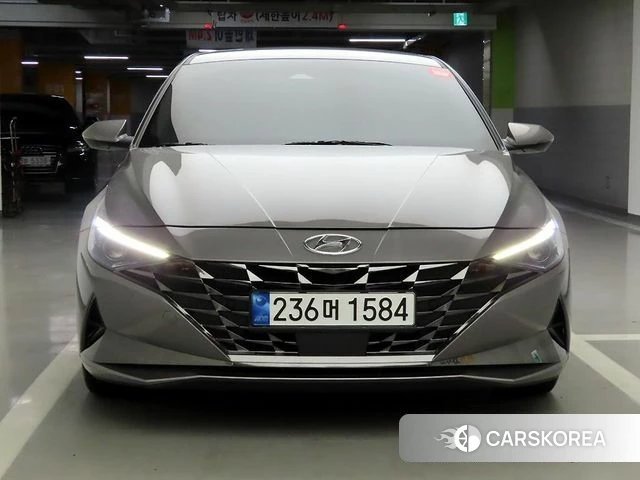 Hyundai Avante (CN7) id 5002639 из Кореи 12