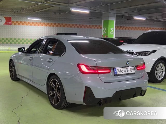BMW 3 Series (G20) id 5033218 из Кореи 8