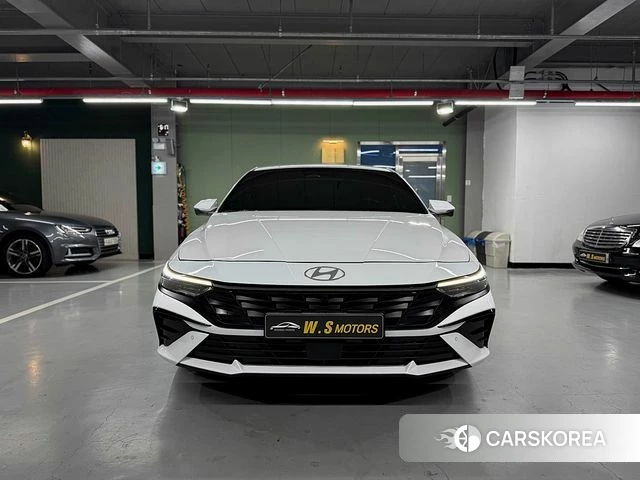 Hyundai The New Avante (CN7) id 4546769 из Кореи 11