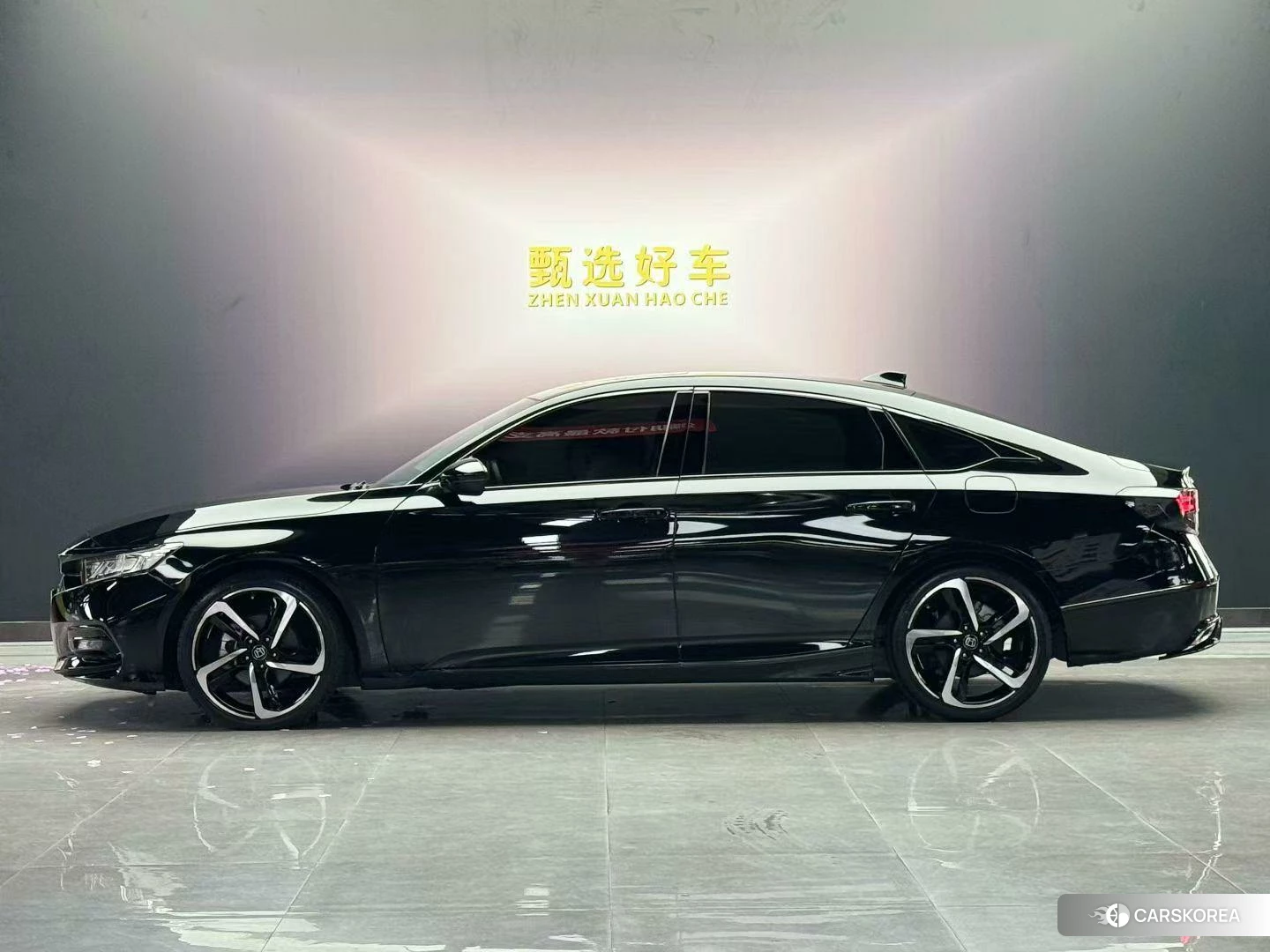 Honda Accord 2020 Черный из Китая, фото 2