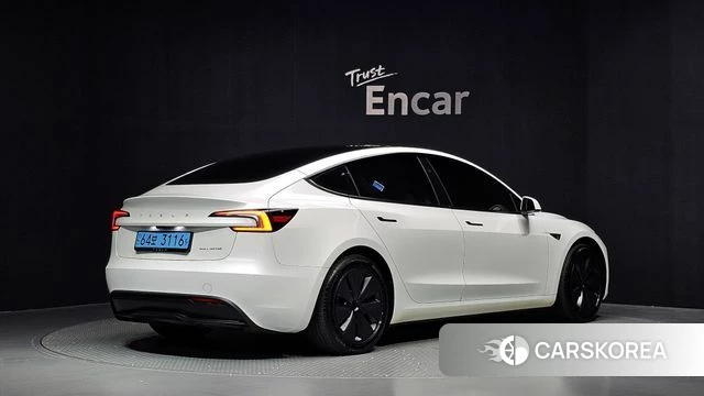 Tesla Model 3 id 4916647 из Кореи 12