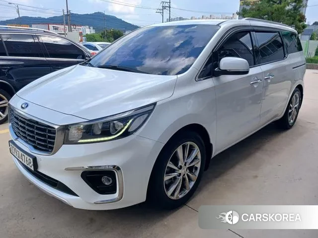 Kia The New Carnival id 3061002 из Кореи 9