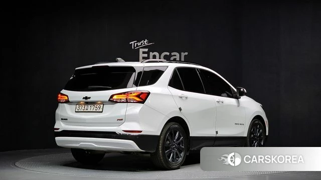 Chevrolet (GM Daewoo) The New Equinox id 3877696 из Кореи 12