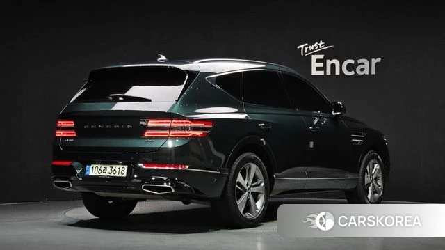 Genesis GV80 id 5034877 из Кореи 12
