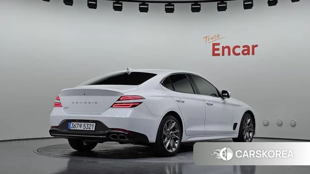 Genesis The New G70 id 4991201 из Кореи 12