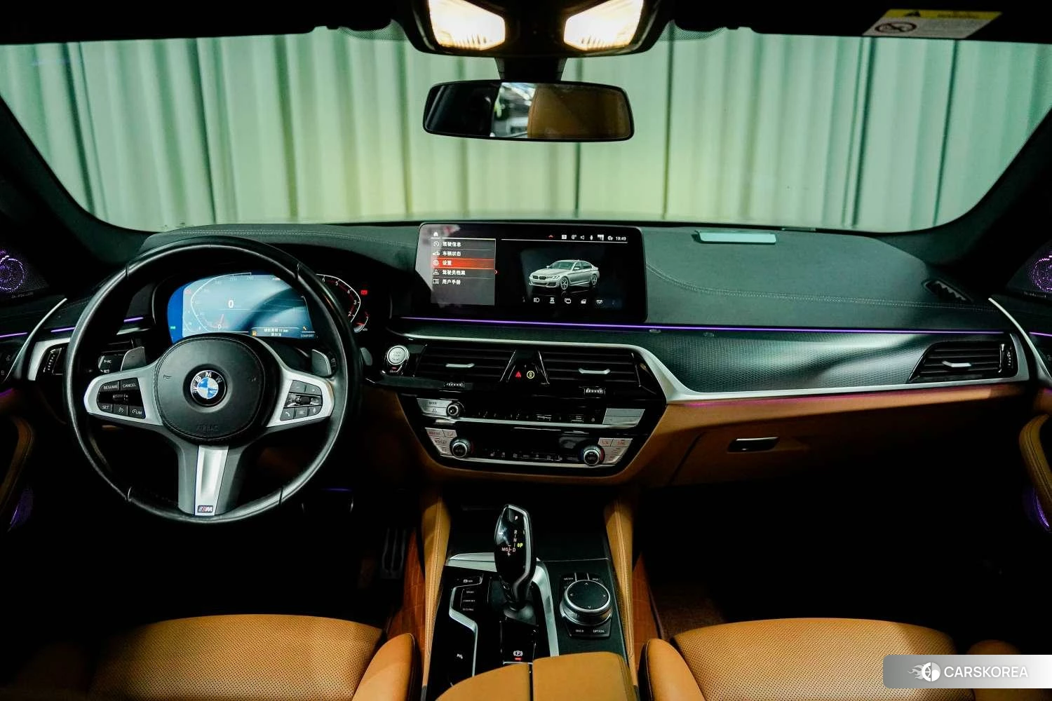 BMW 5 series 2021 Темно-серый из Китая, фото 2