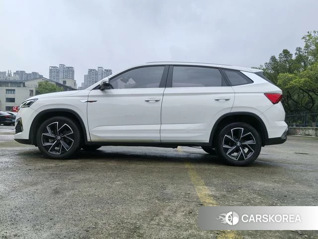 Skoda Kamiq 2021 Белый из Китая, фото 6