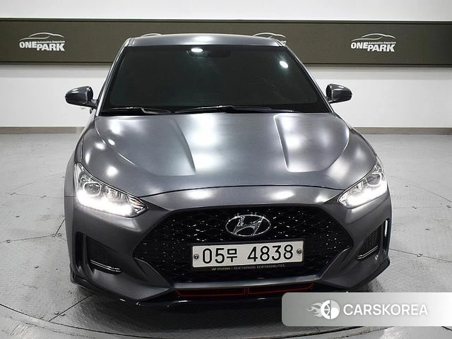 Hyundai Veloster (JS) 2018 Серый из Кореи, фото 6