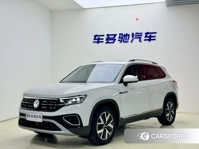 Volkswagen Tayron 2023 Белый из Китая, фото 2
