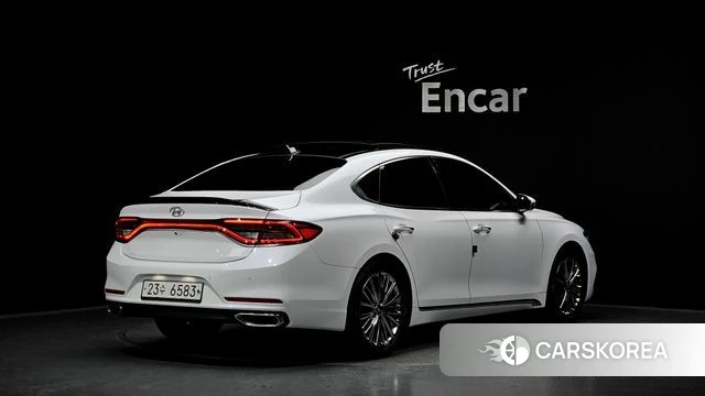 Hyundai Grandeur IG id 4377936 из Кореи 12