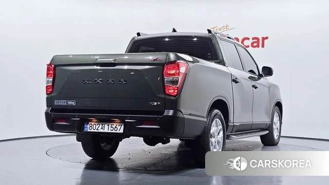 Ssangyong The New Rexton Sports Cannes id 4975105 из Кореи 12