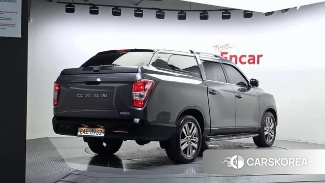 Ssangyong Rexton Sports Cannes id 4923631 из Кореи 12