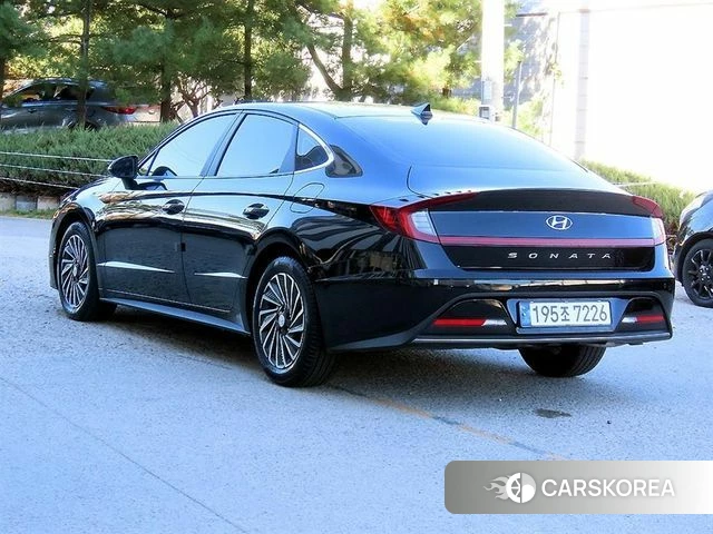 Hyundai Sonata Hybrid (DN8) id 5022003 из Кореи 12