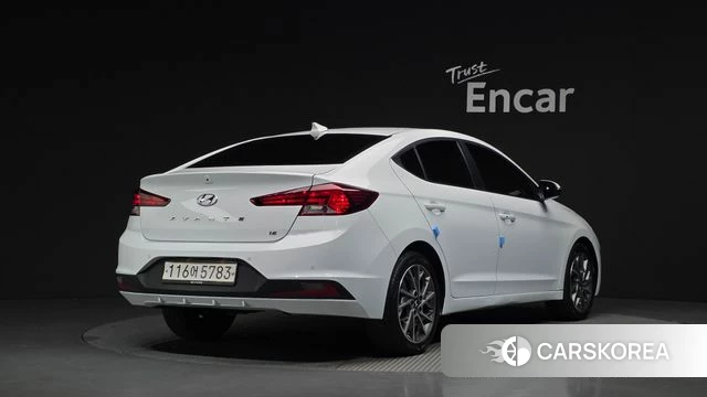 Hyundai The New Avante AD id 4998319 из Кореи 12