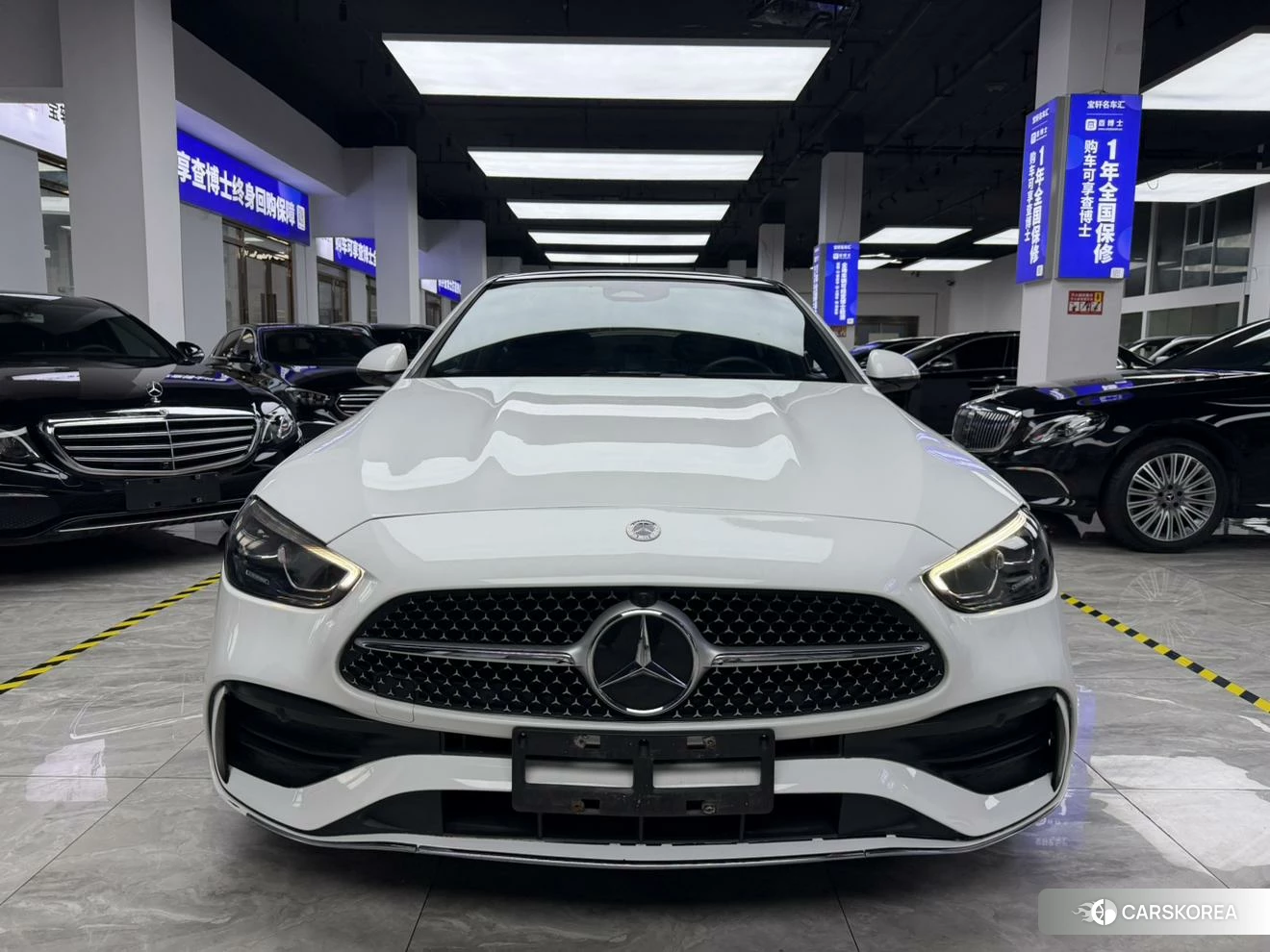 Mercedes-Benz C-class 2021 Белый из Китая, фото 2