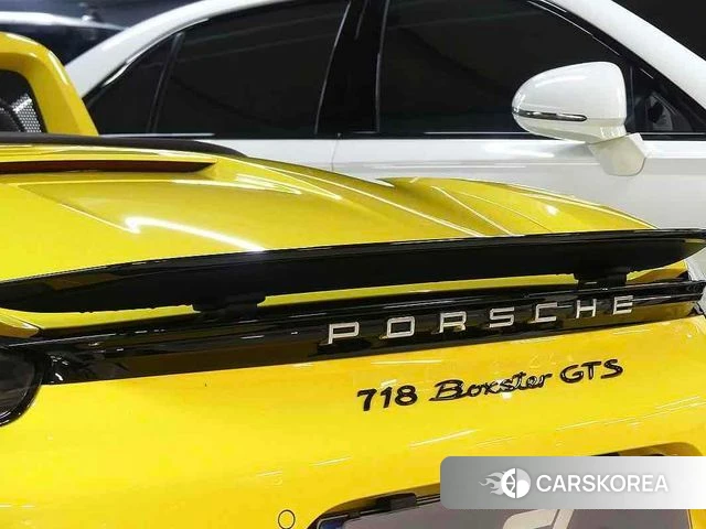 Porsche 718 Boxster id 4523282 из Кореи 12