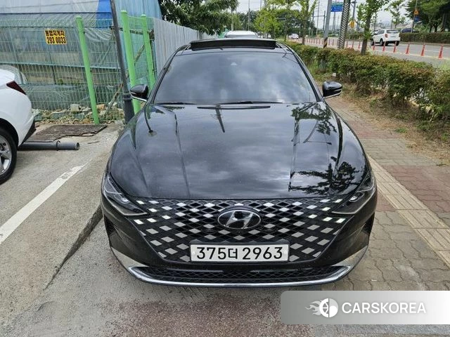 Hyundai The New Grandeur IG id 4535708 из Кореи 9