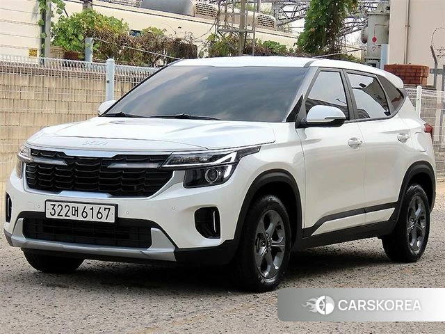 Kia The New Seltos 2024 Черный из Кореи, фото 2
